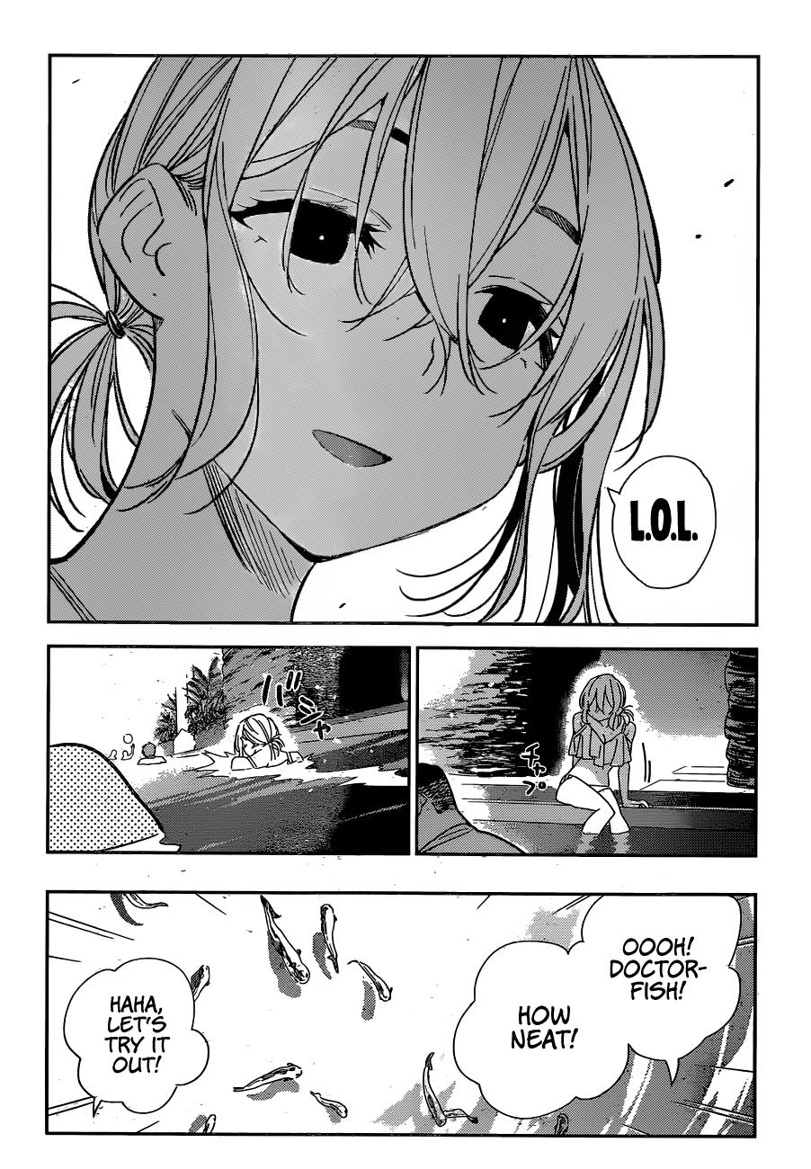 Rent-A-Girlfriend Chap 198 - Next Chap 199
