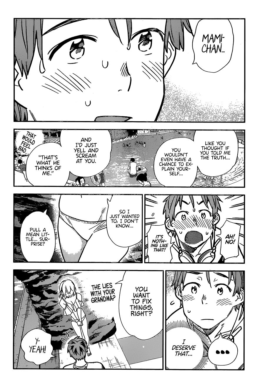 Rent-A-Girlfriend Chap 198 - Next Chap 199