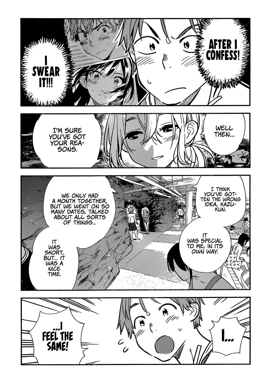 Rent-A-Girlfriend Chap 198 - Next Chap 199