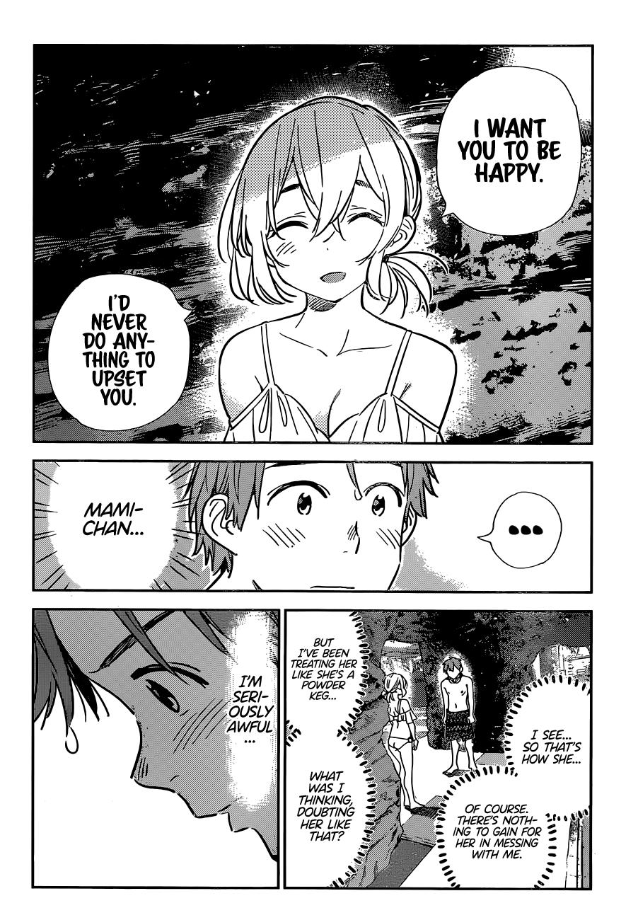 Rent-A-Girlfriend Chap 198 - Next Chap 199