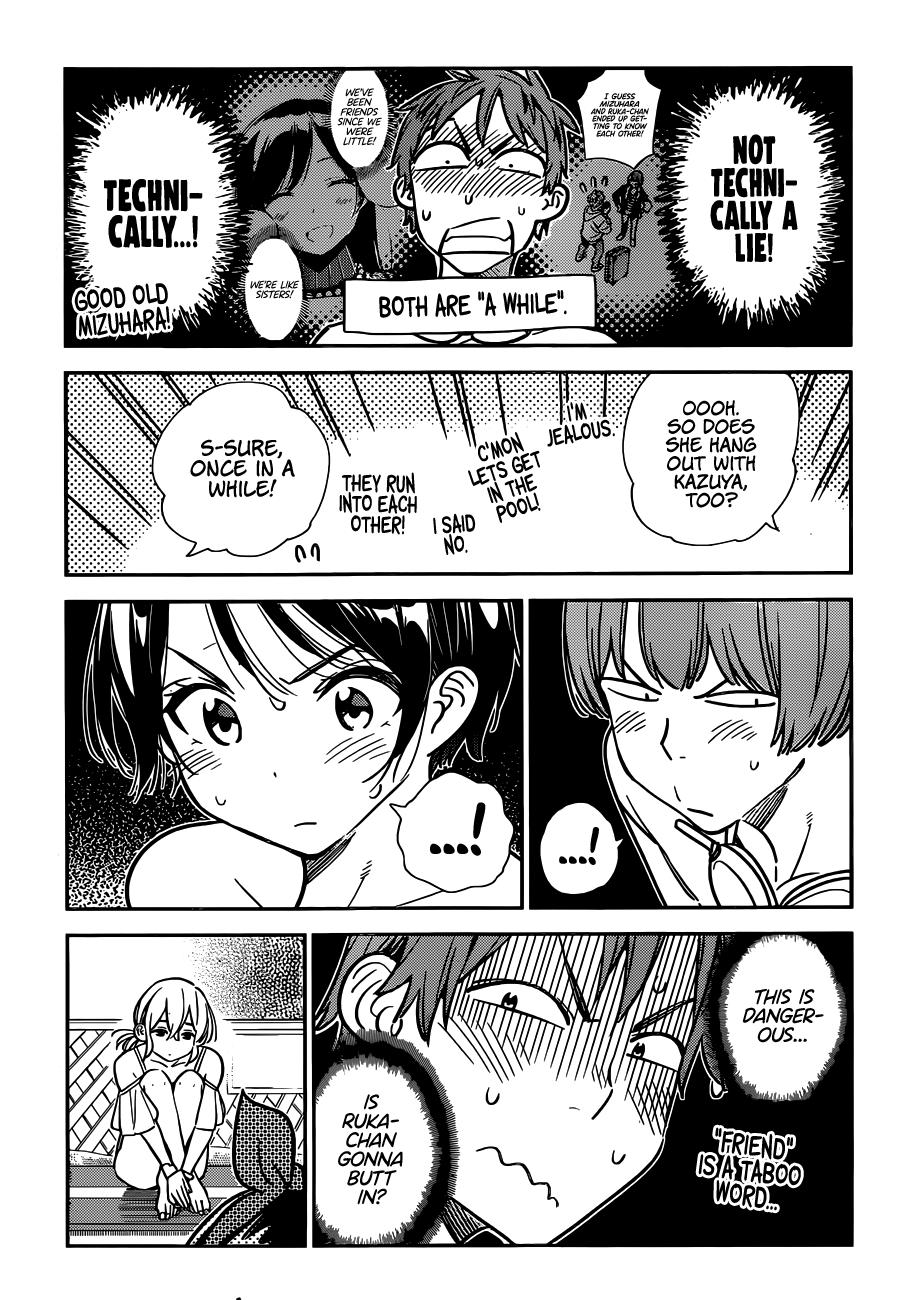 Rent-A-Girlfriend Chap 198 - Next Chap 199