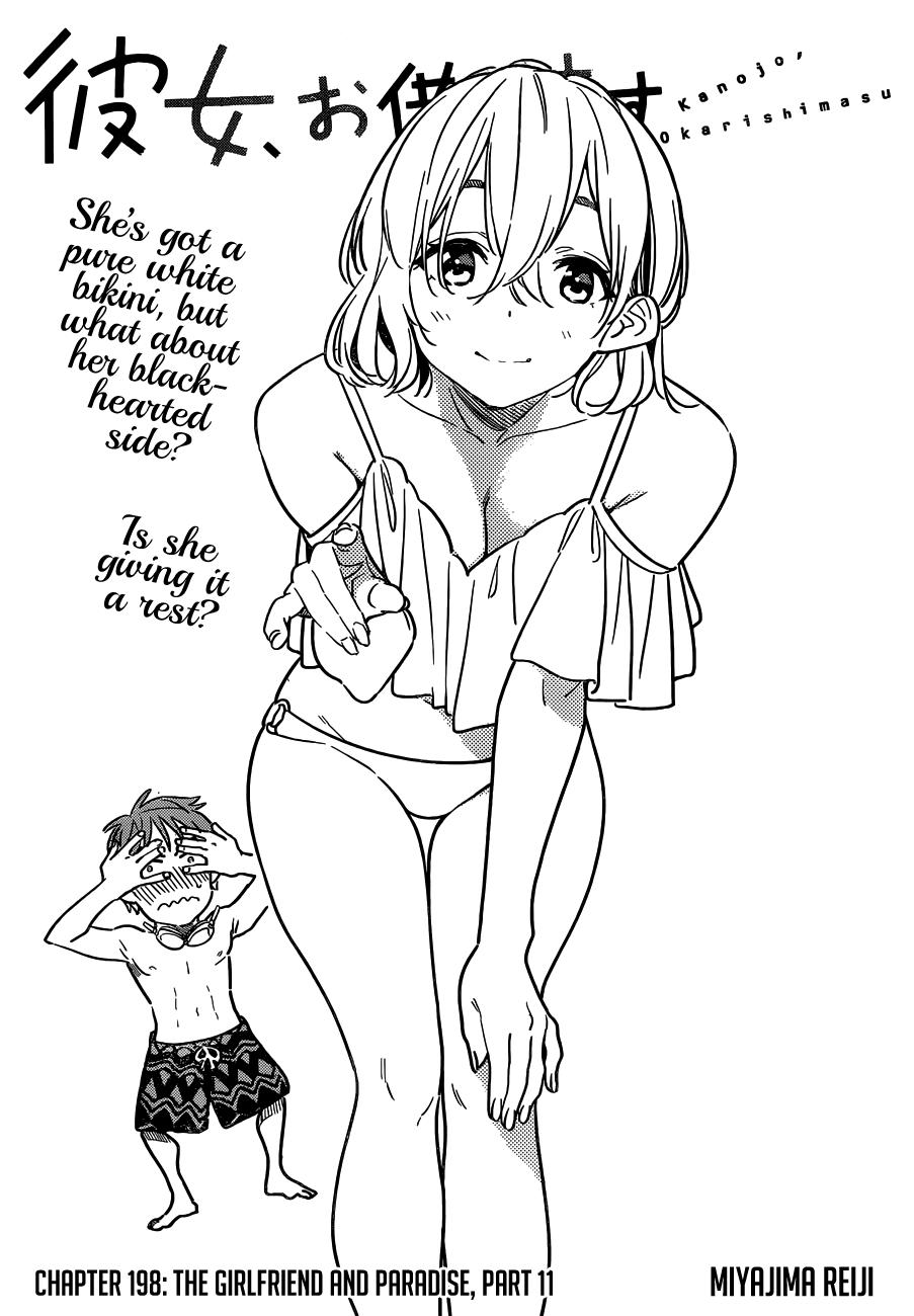 Rent-A-Girlfriend Chap 198 - Next Chap 199