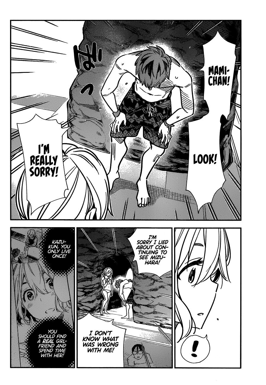 Rent-A-Girlfriend Chap 198 - Next Chap 199