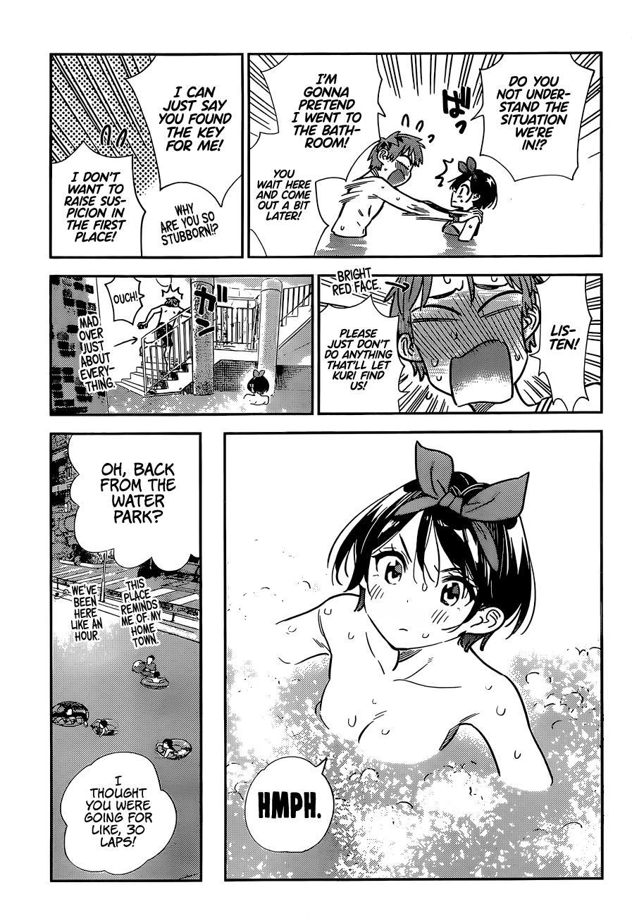 Rent-A-Girlfriend Chap 199 - Next Chap 200