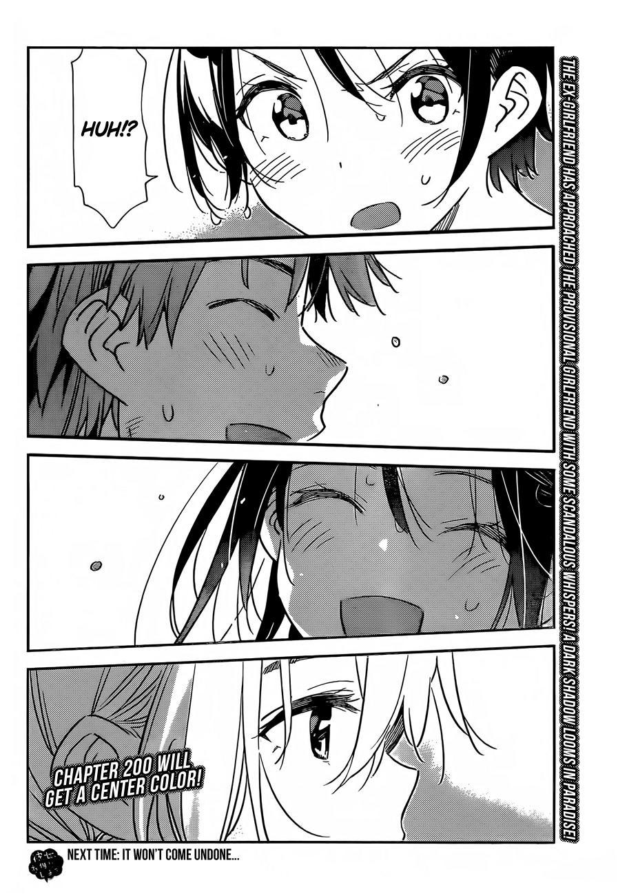 Rent-A-Girlfriend Chap 199 - Next Chap 200
