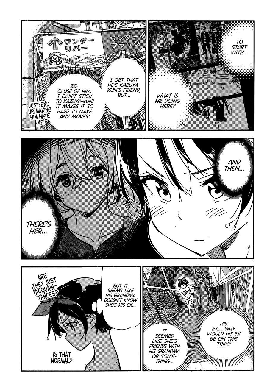 Rent-A-Girlfriend Chap 199 - Next Chap 200