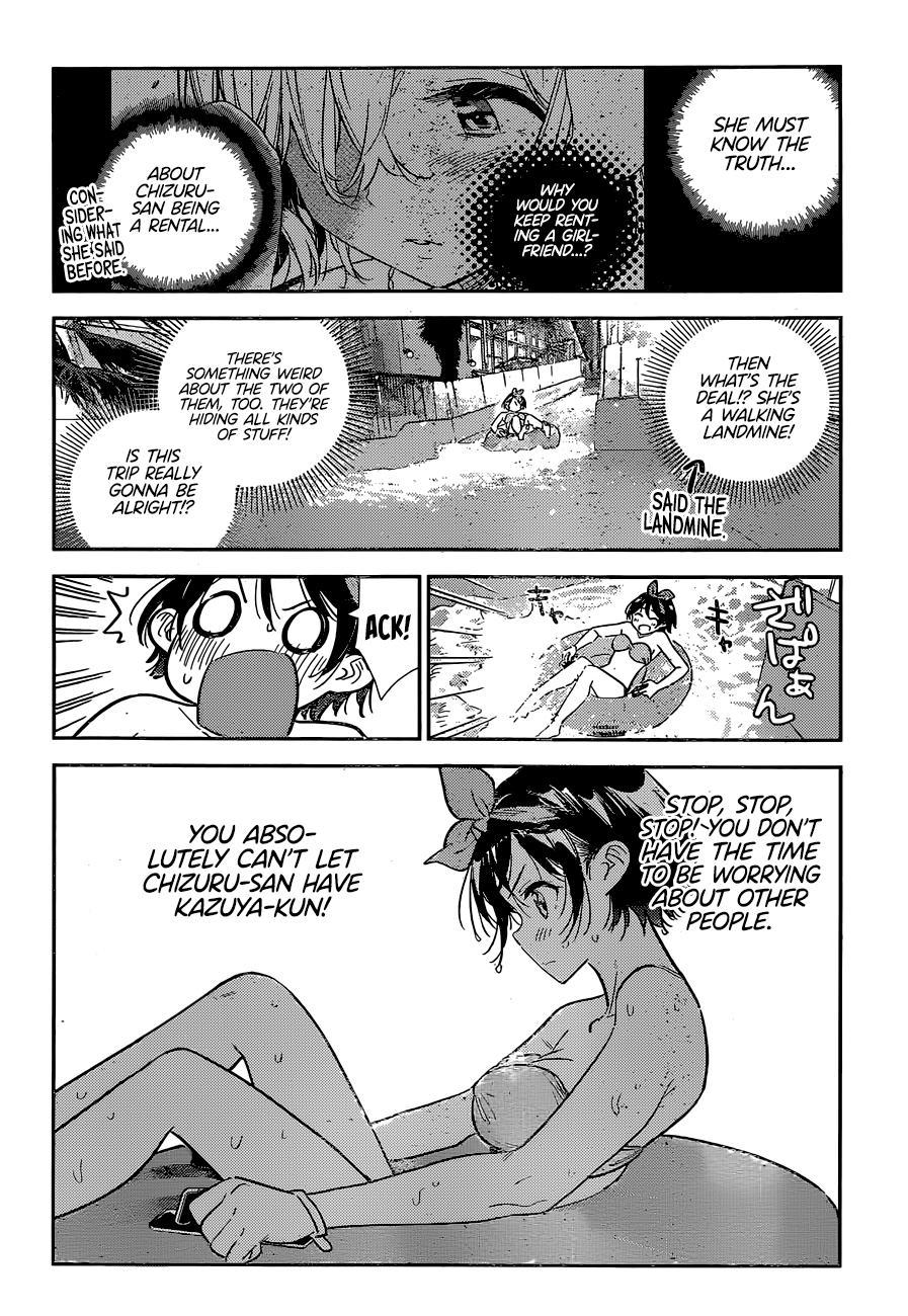 Rent-A-Girlfriend Chap 199 - Next Chap 200