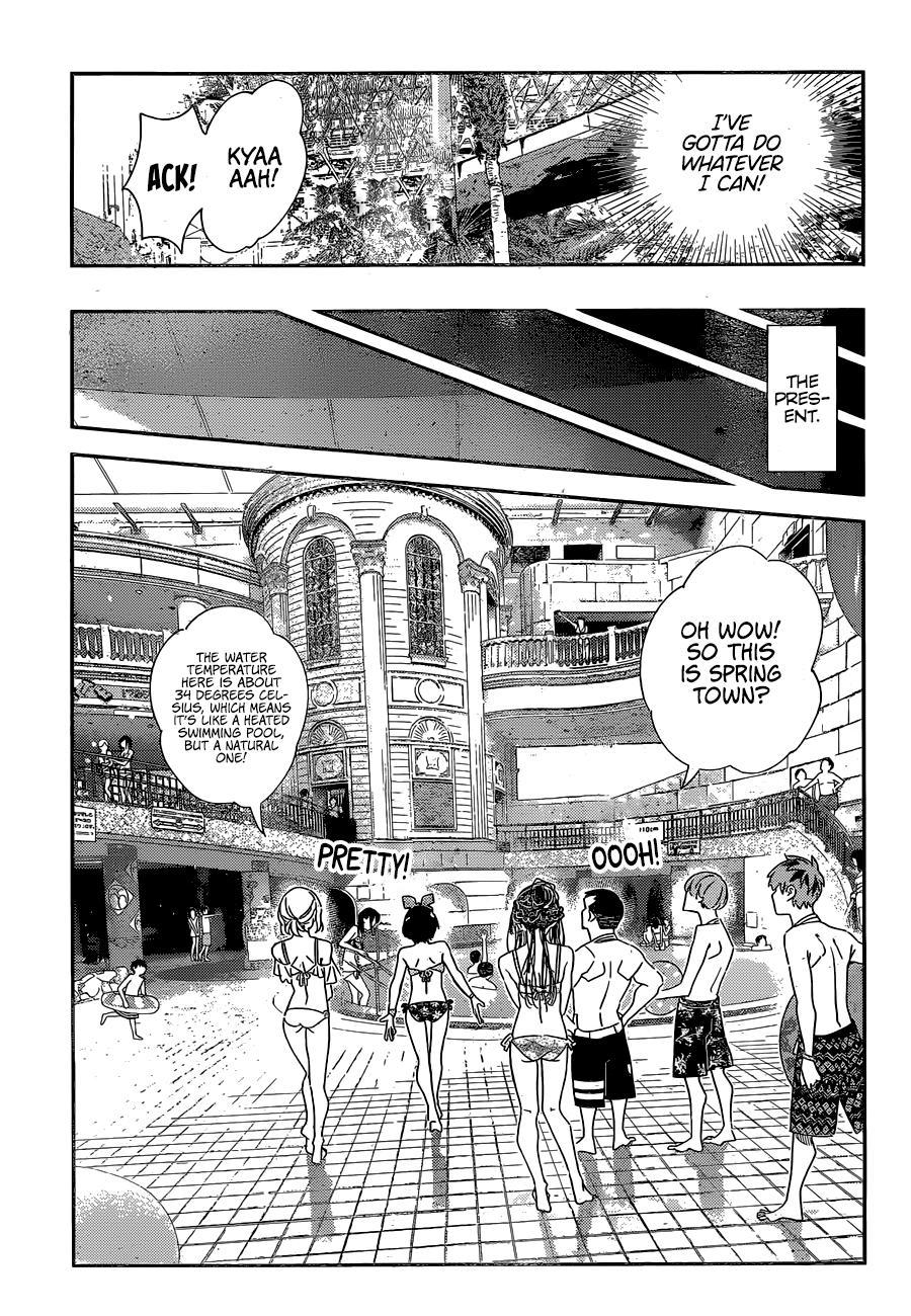 Rent-A-Girlfriend Chap 199 - Next Chap 200