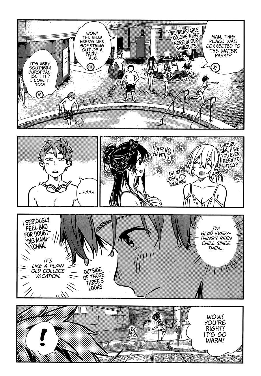 Rent-A-Girlfriend Chap 199 - Next Chap 200