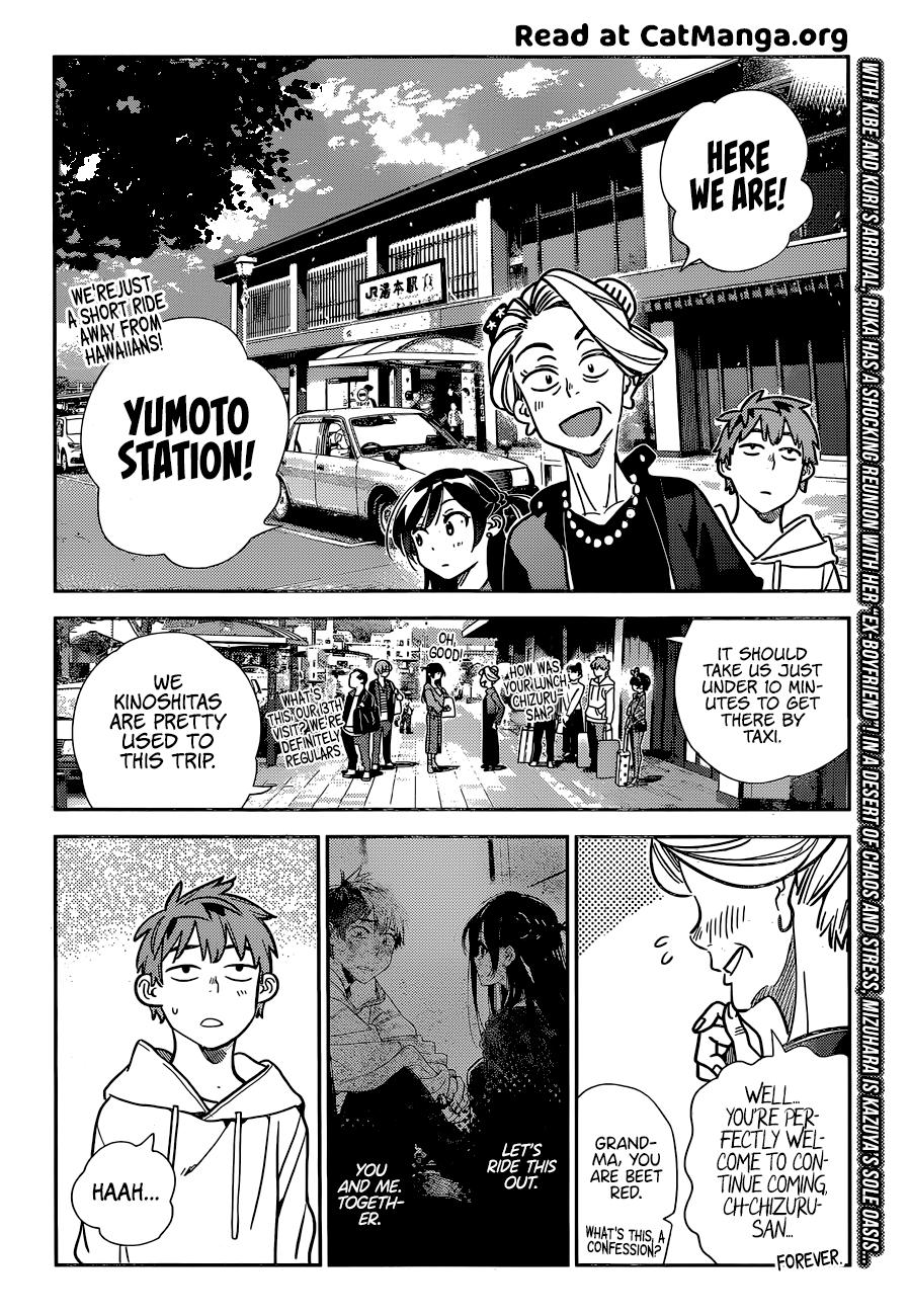Rent-A-Girlfriend Chap 190 - Next Chap 191