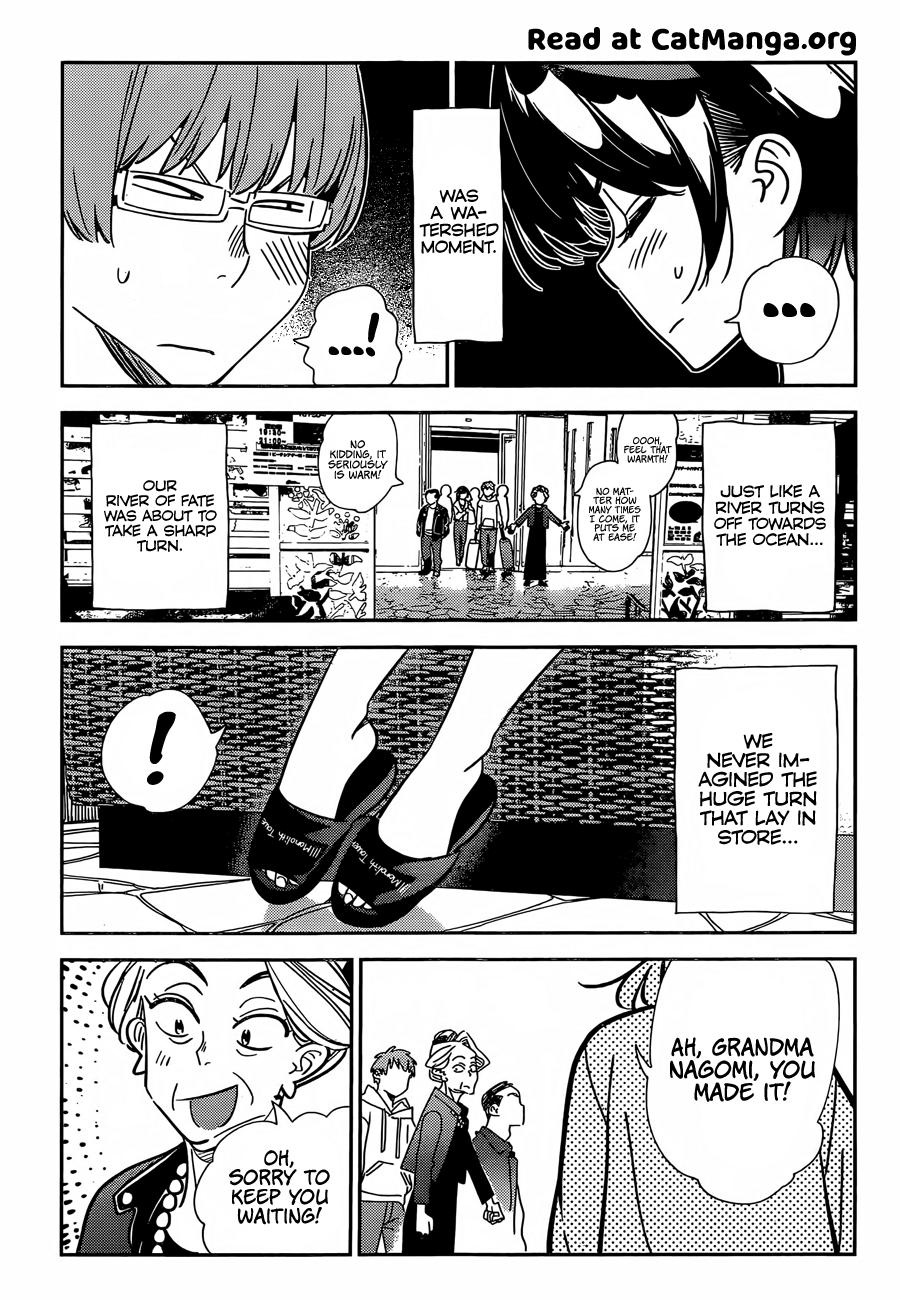 Rent-A-Girlfriend Chap 190 - Next Chap 191