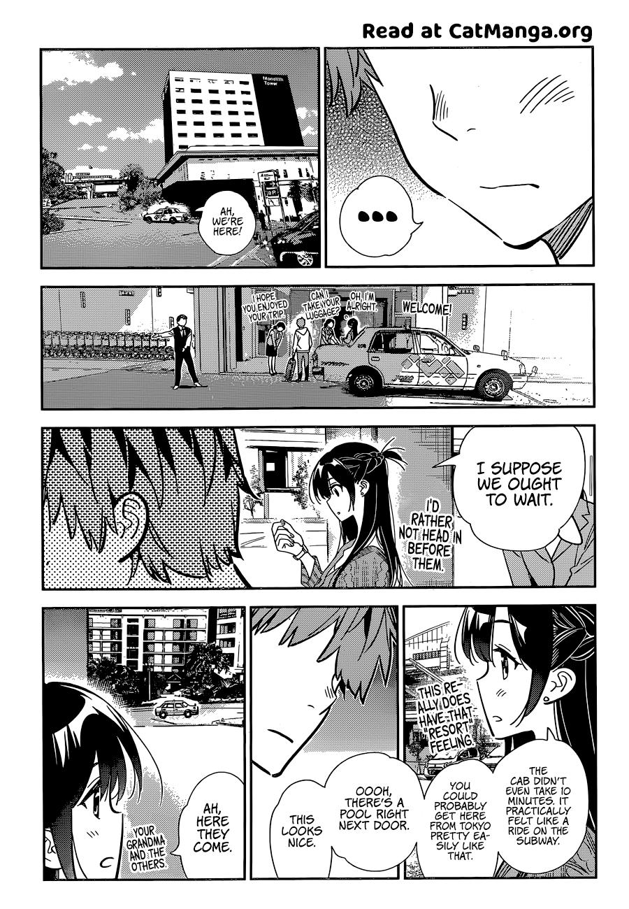 Rent-A-Girlfriend Chap 190 - Next Chap 191