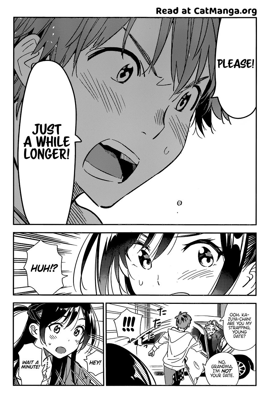 Rent-A-Girlfriend Chap 190 - Next Chap 191