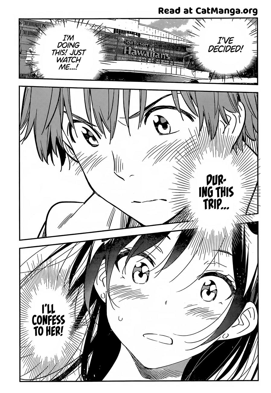 Rent-A-Girlfriend Chap 190 - Next Chap 191