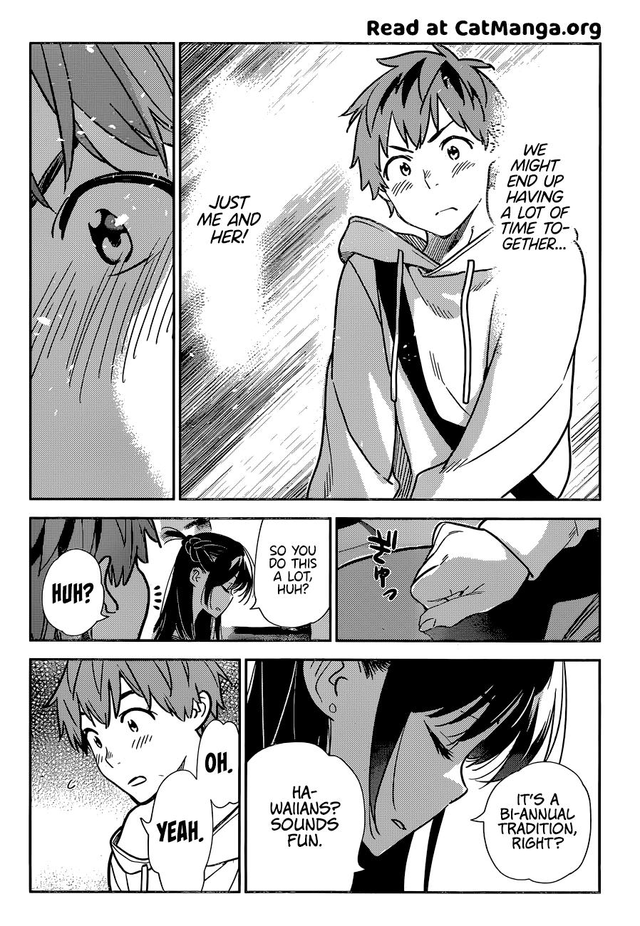 Rent-A-Girlfriend Chap 190 - Next Chap 191