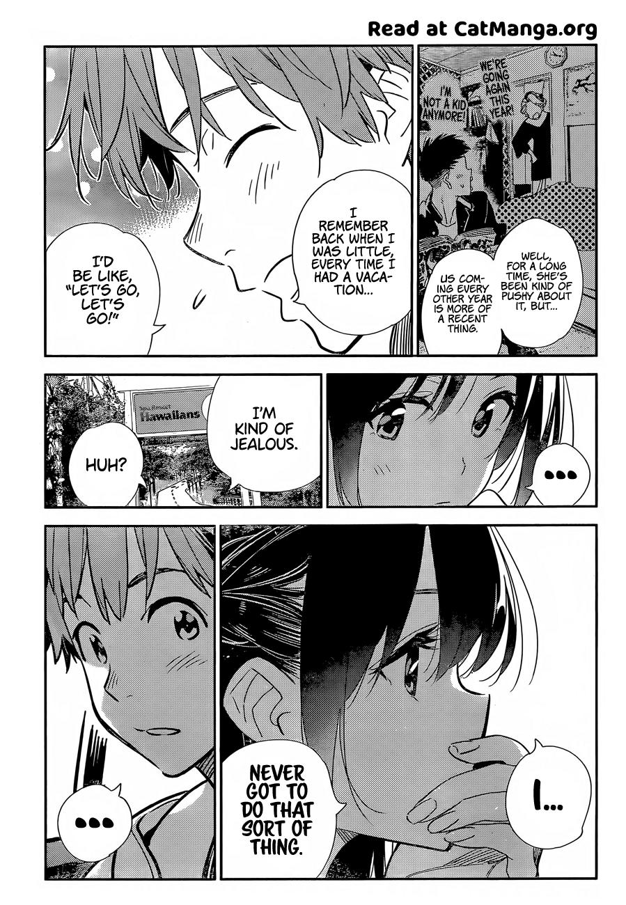 Rent-A-Girlfriend Chap 190 - Next Chap 191