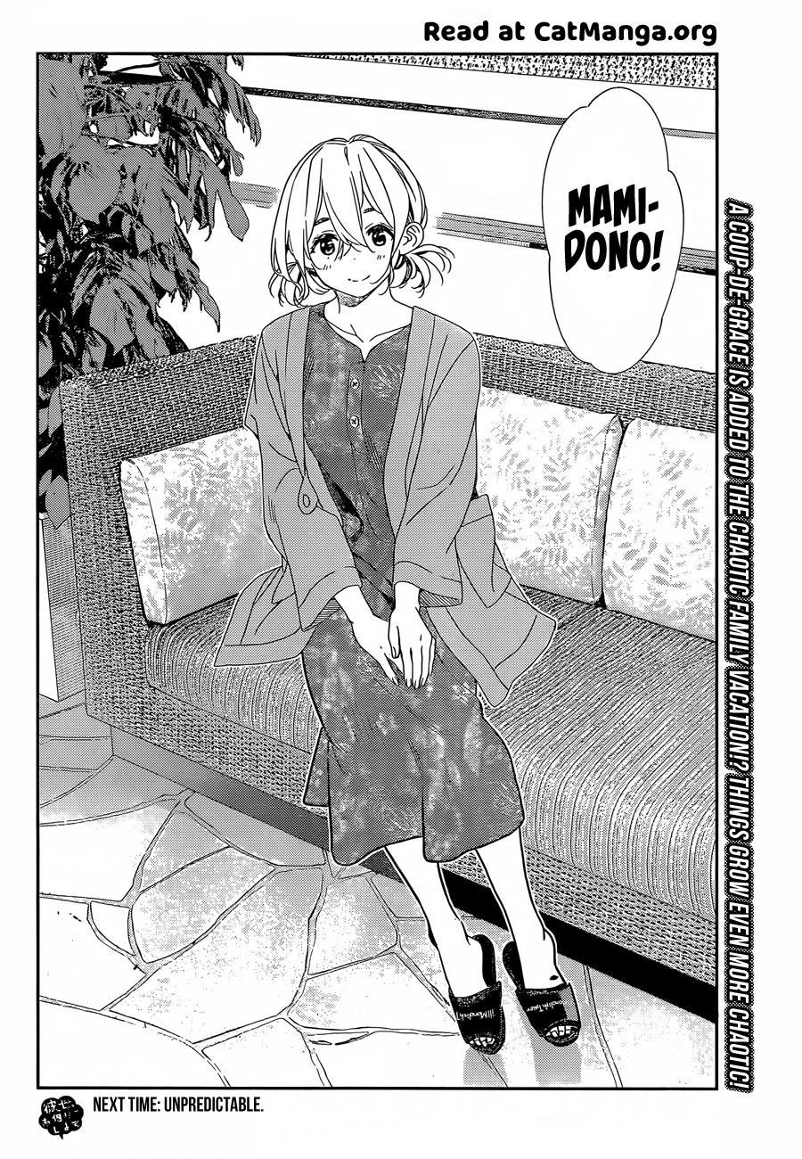 Rent-A-Girlfriend Chap 190 - Next Chap 191
