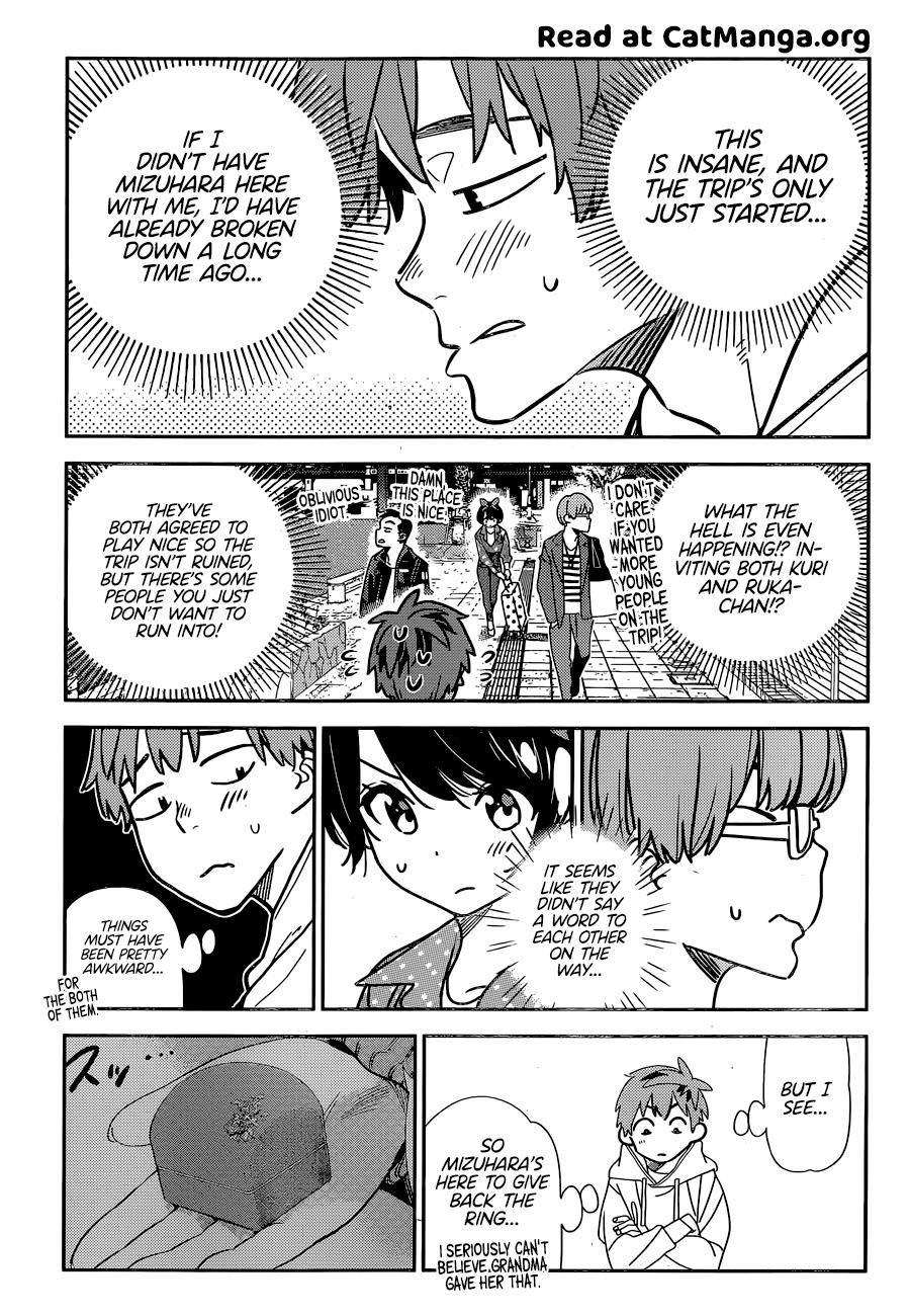 Rent-A-Girlfriend Chap 190 - Next Chap 191