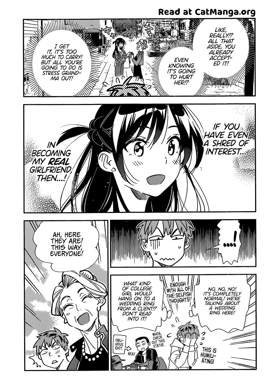 Rent-A-Girlfriend Chap 190 - Next Chap 191