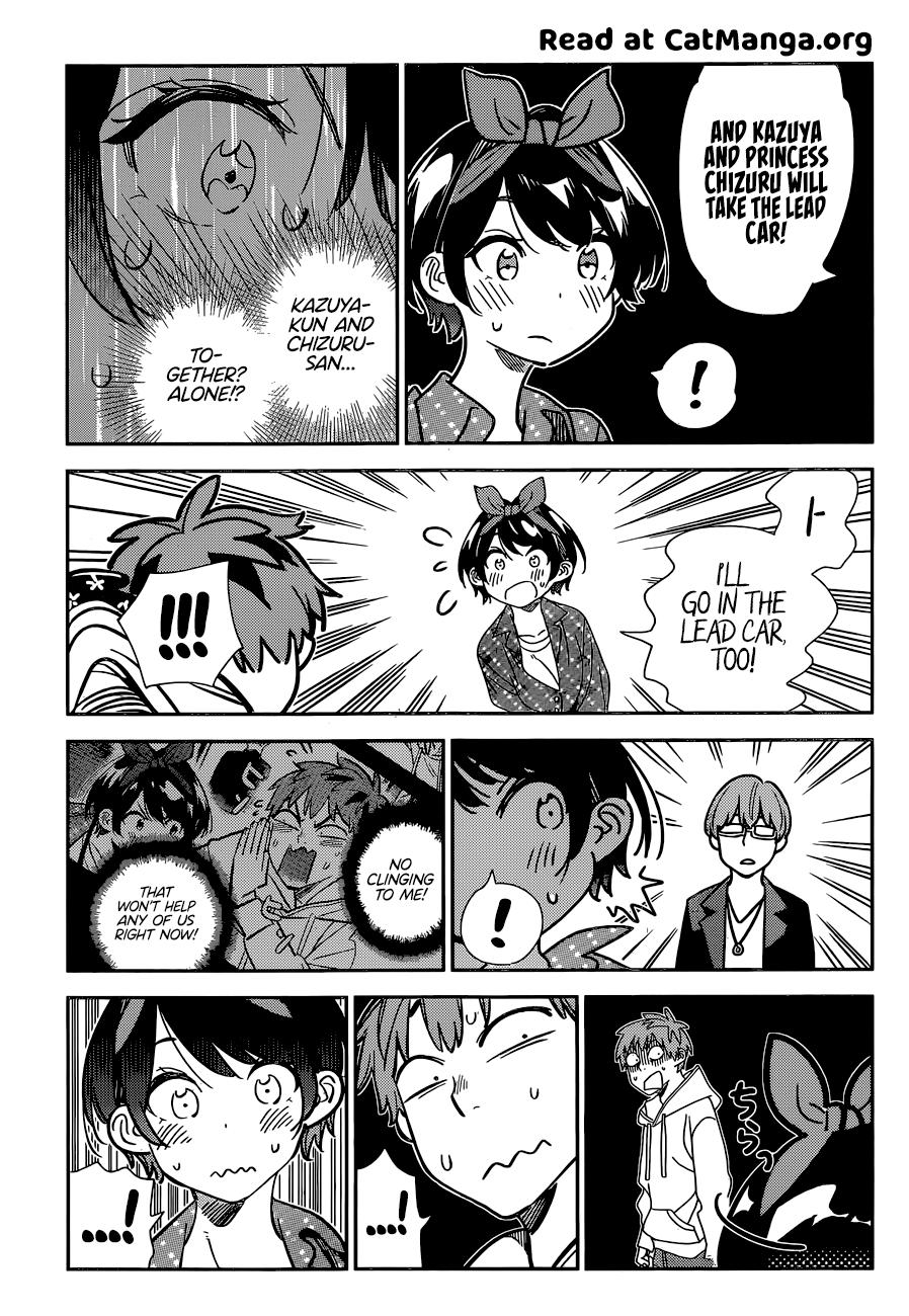 Rent-A-Girlfriend Chap 190 - Next Chap 191