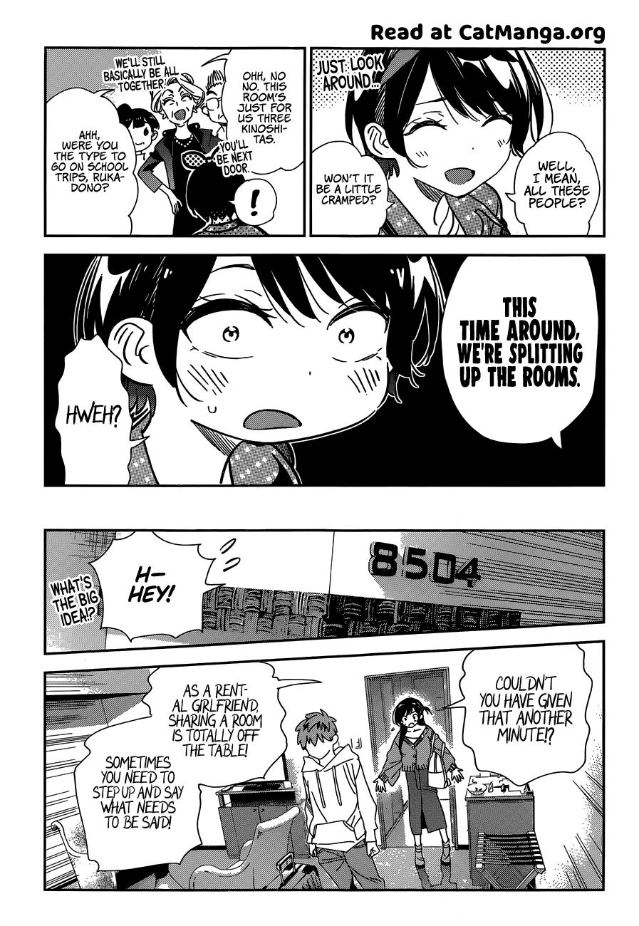 Rent-A-Girlfriend Chap 192 - Next Chap 193