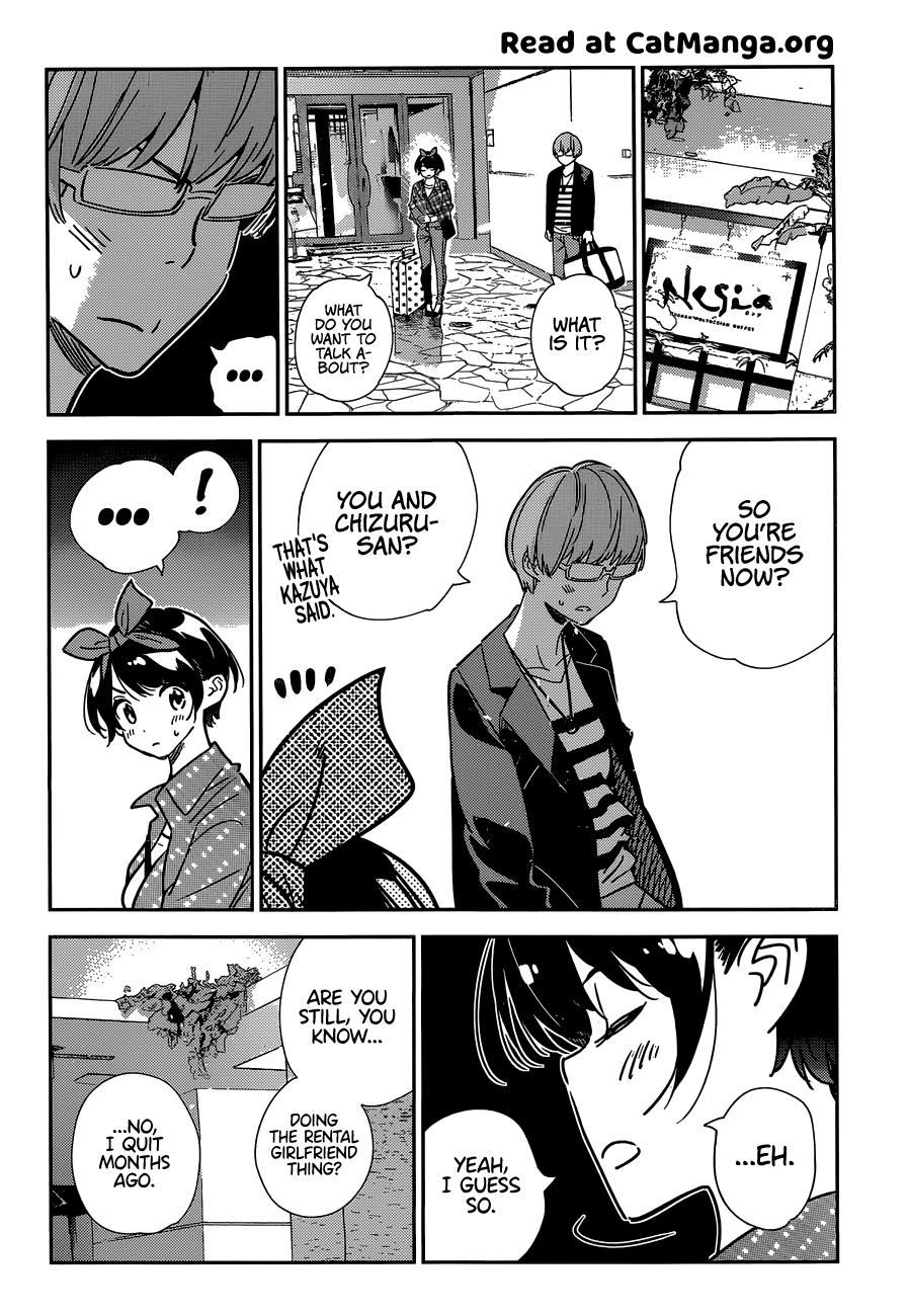 Rent-A-Girlfriend Chap 192 - Next Chap 193