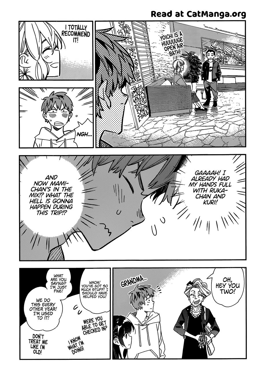 Rent-A-Girlfriend Chap 192 - Next Chap 193