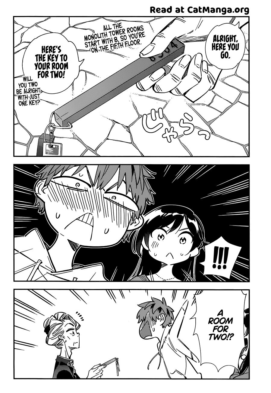 Rent-A-Girlfriend Chap 192 - Next Chap 193