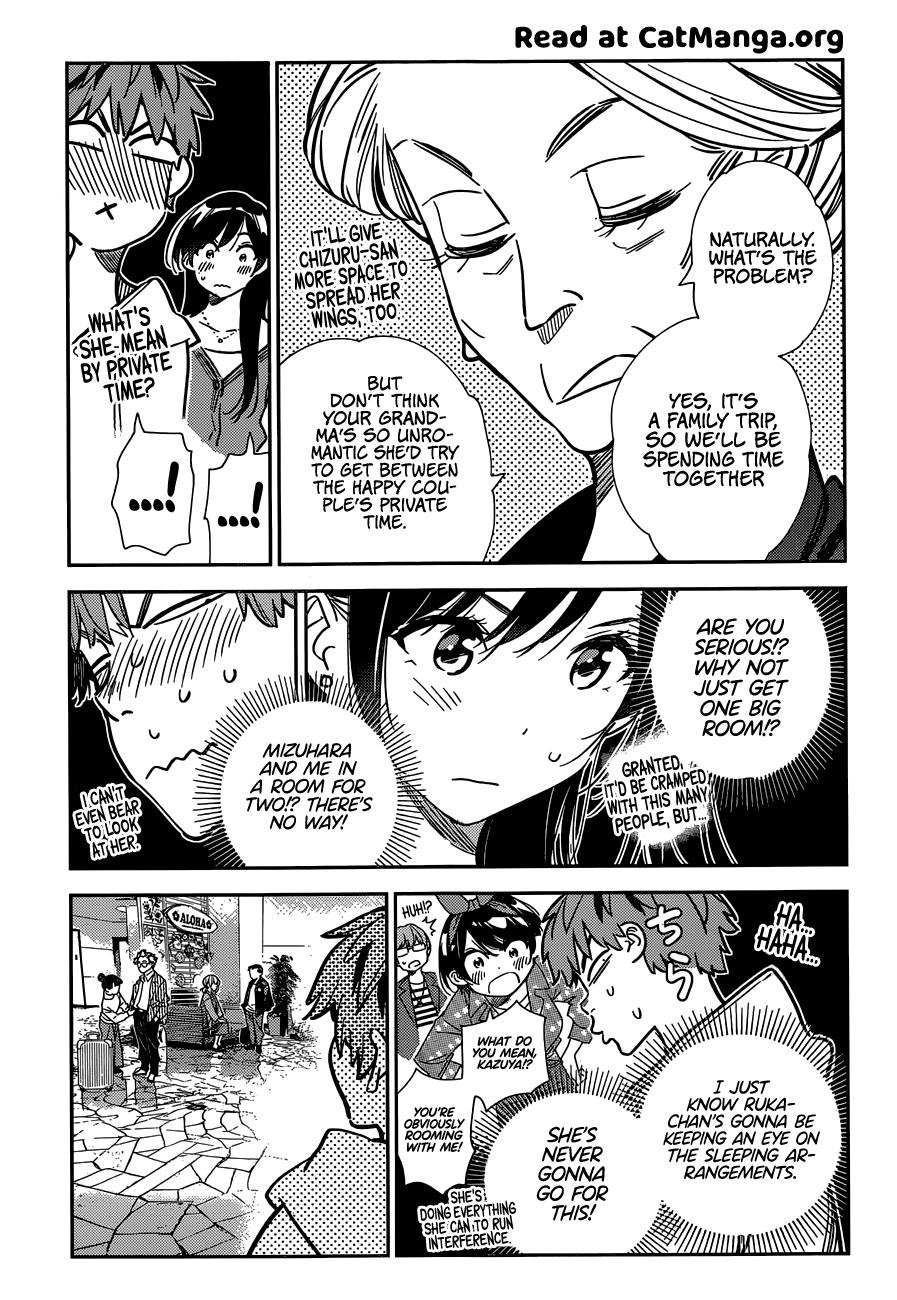 Rent-A-Girlfriend Chap 192 - Next Chap 193