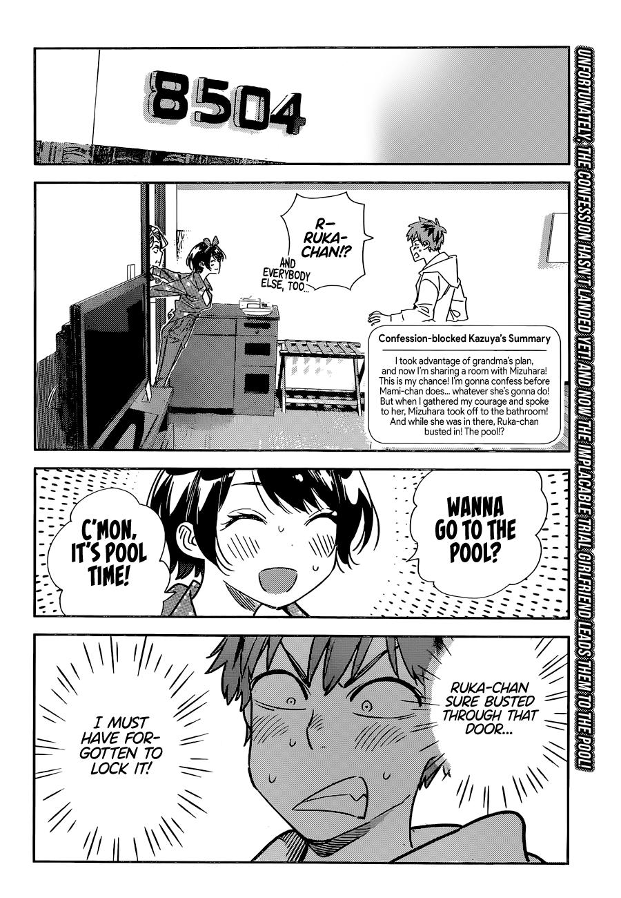 Rent-A-Girlfriend Chap 193 - Next Chap 194
