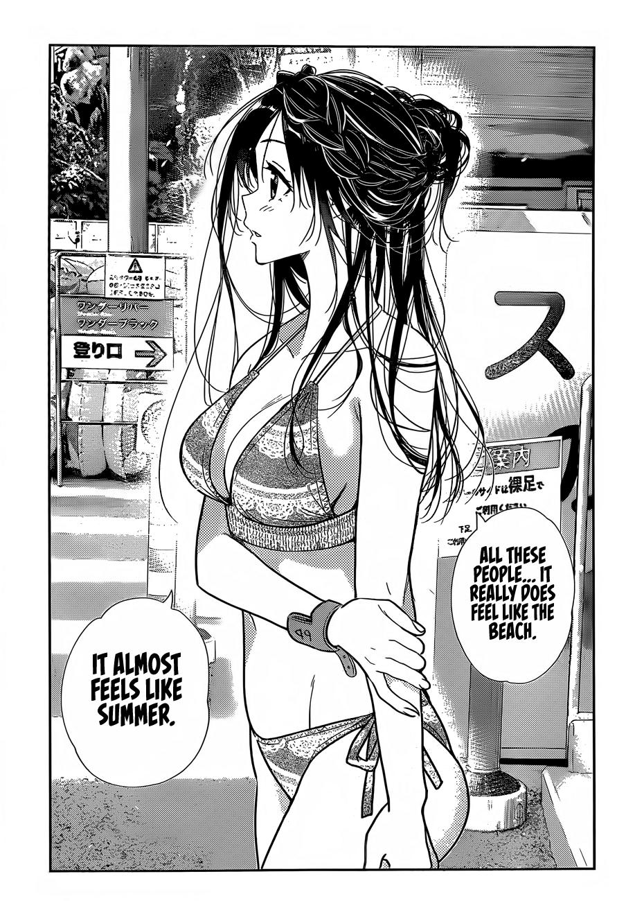 Rent-A-Girlfriend Chap 193 - Next Chap 194