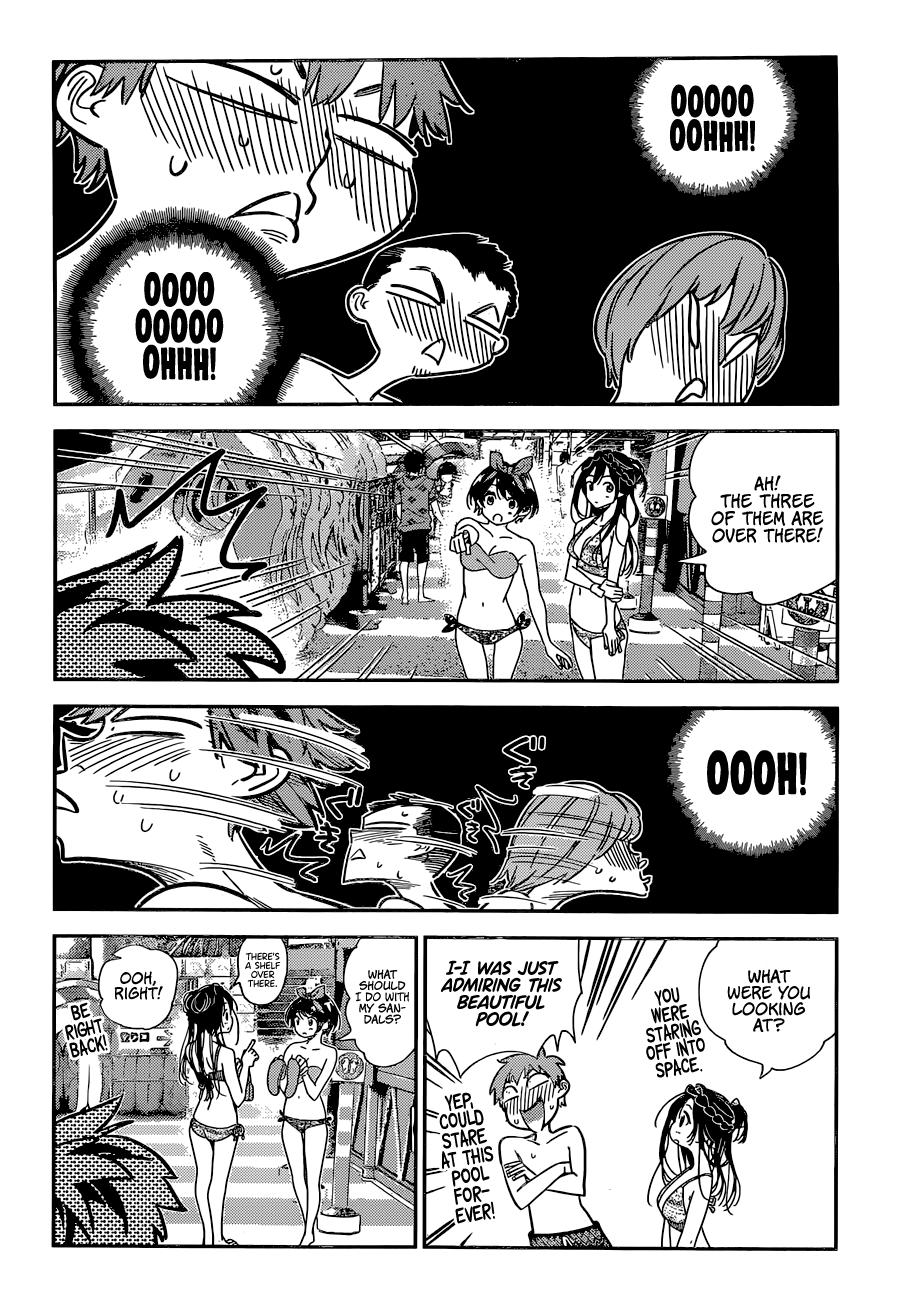 Rent-A-Girlfriend Chap 193 - Next Chap 194