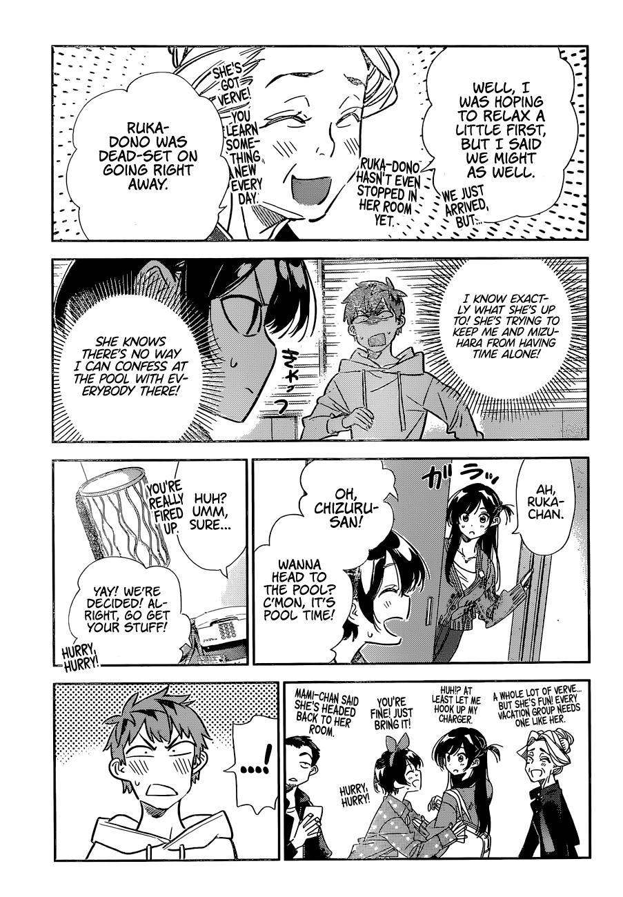 Rent-A-Girlfriend Chap 193 - Next Chap 194