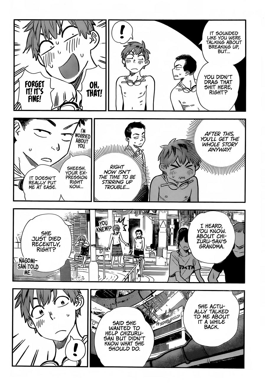 Rent-A-Girlfriend Chap 193 - Next Chap 194