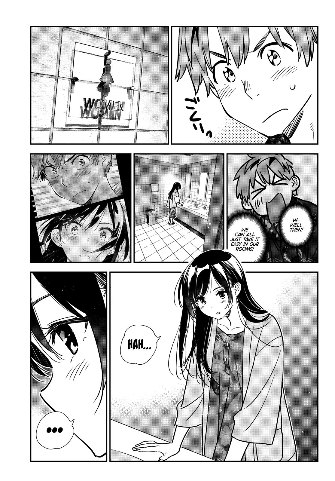 Rent-A-Girlfriend Chap 207 - Next Chap 208