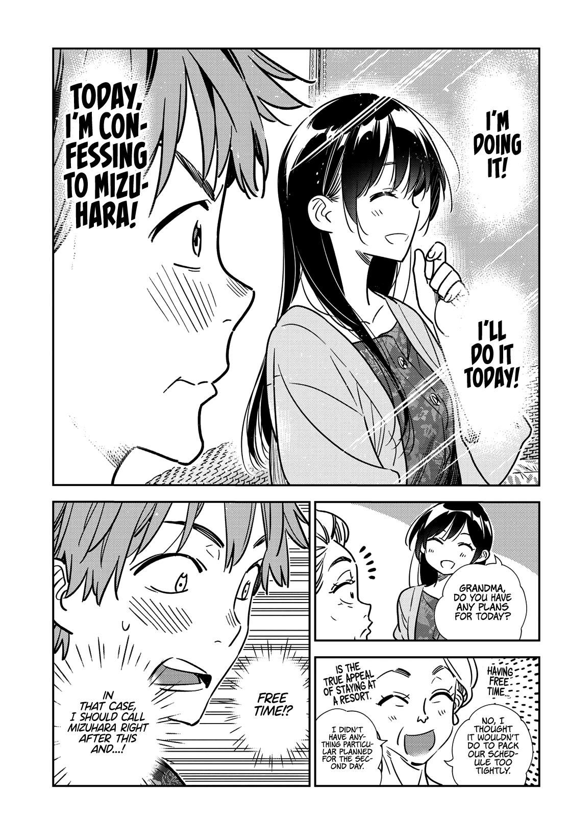 Rent-A-Girlfriend Chap 207 - Next Chap 208