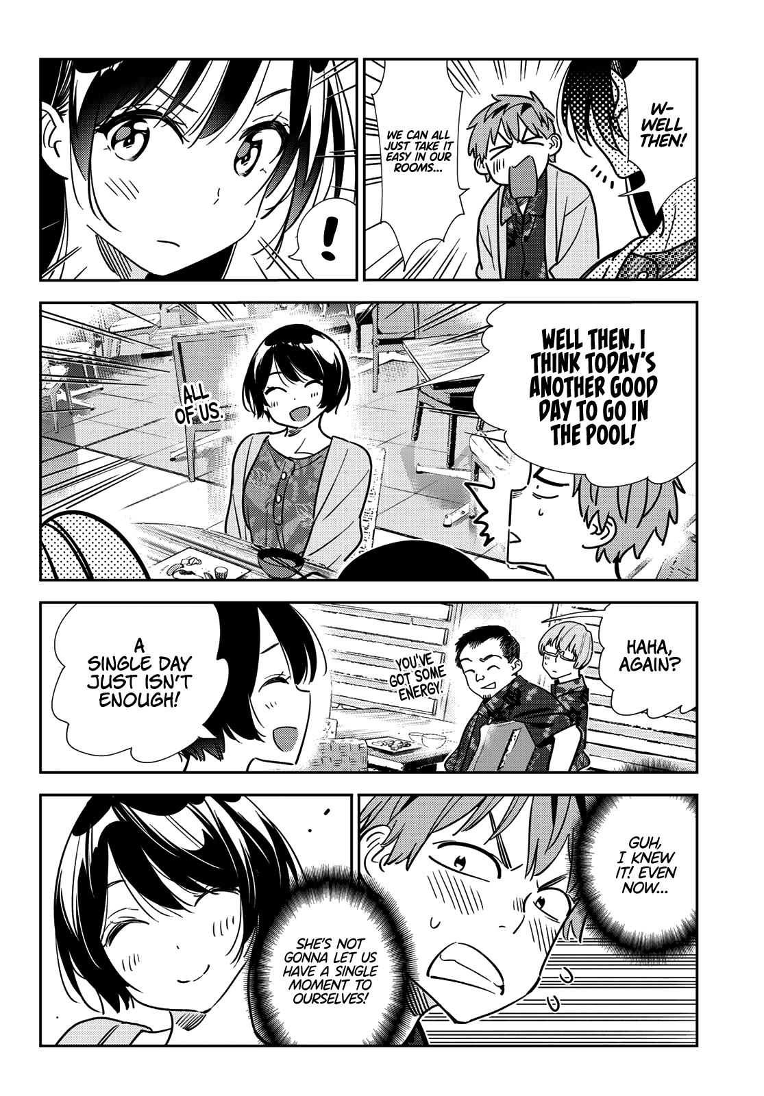 Rent-A-Girlfriend Chap 207 - Next Chap 208