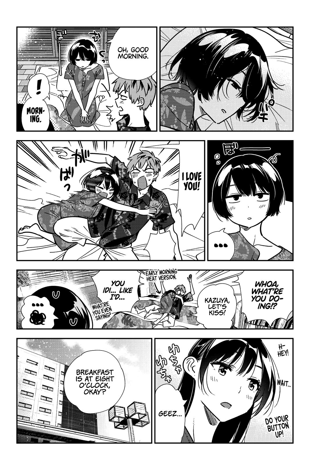 Rent-A-Girlfriend Chap 207 - Next Chap 208