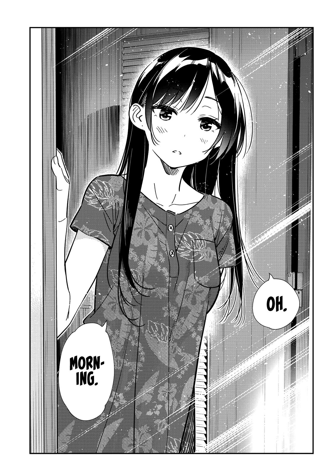 Rent-A-Girlfriend Chap 207 - Next Chap 208