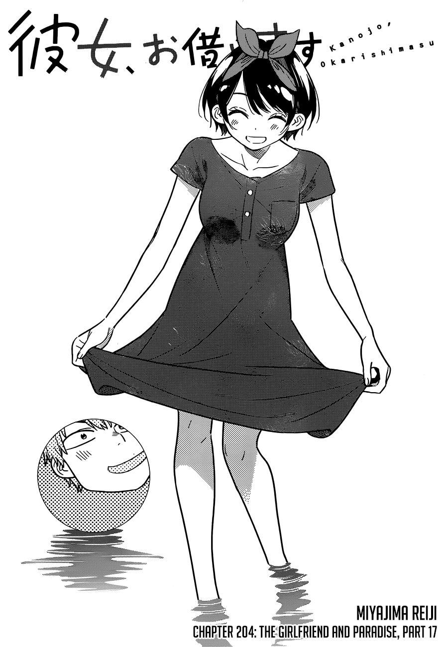 Rent-A-Girlfriend Chap 204 - Next Chap 205