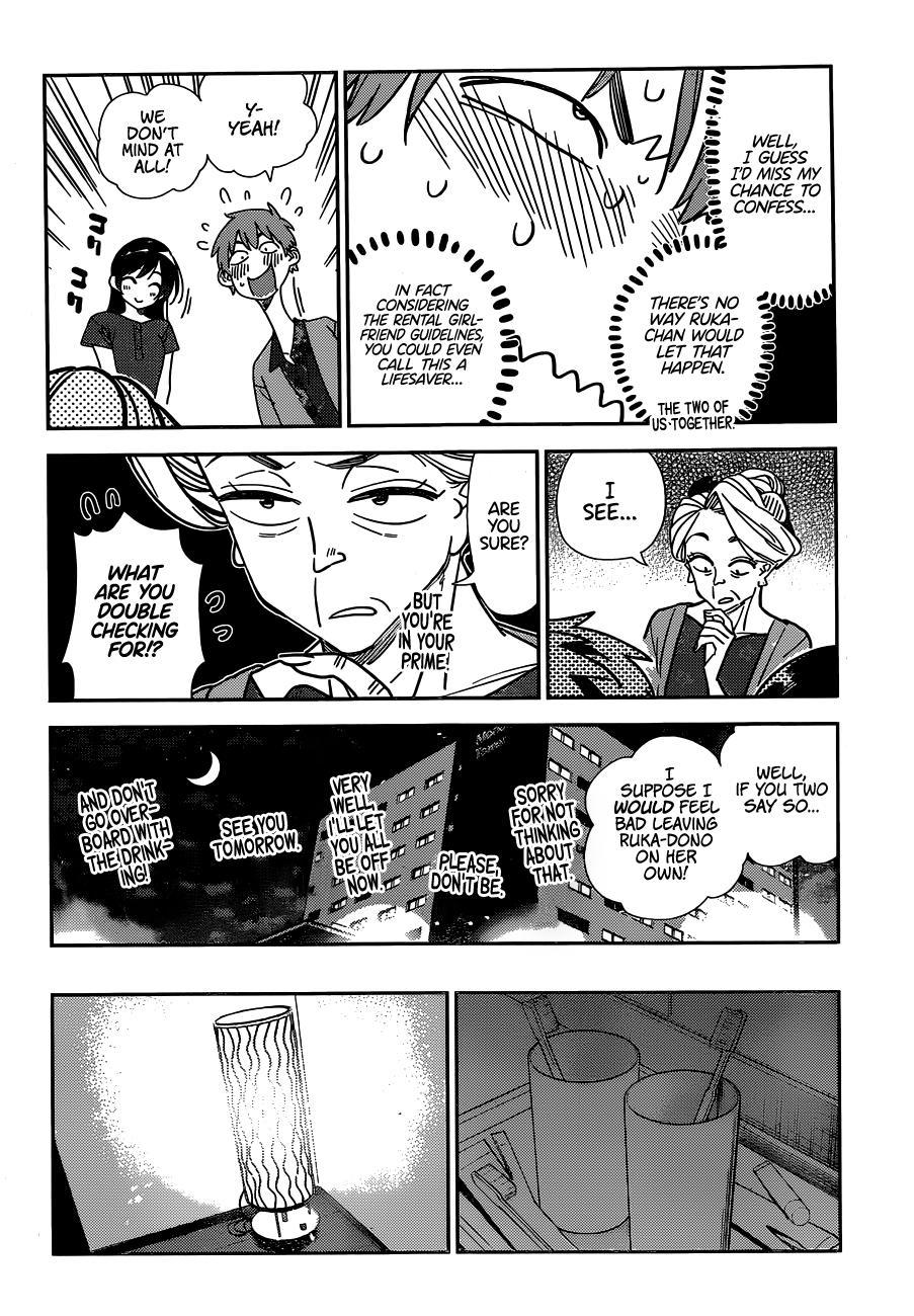 Rent-A-Girlfriend Chap 204 - Next Chap 205