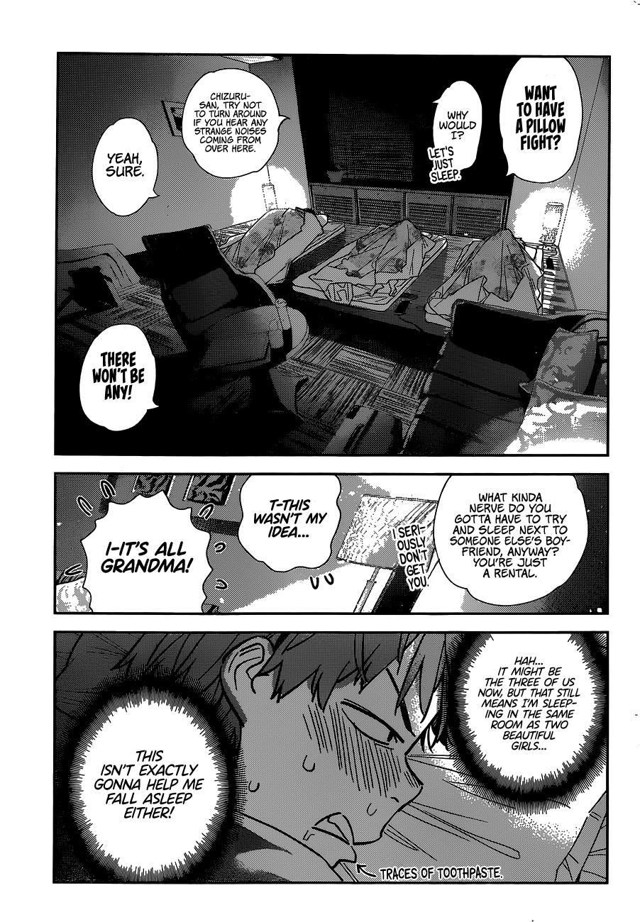 Rent-A-Girlfriend Chap 204 - Next Chap 205