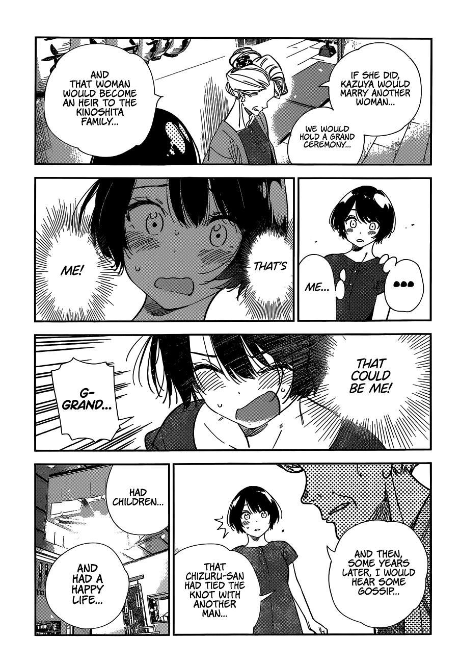 Rent-A-Girlfriend Chap 204 - Next Chap 205