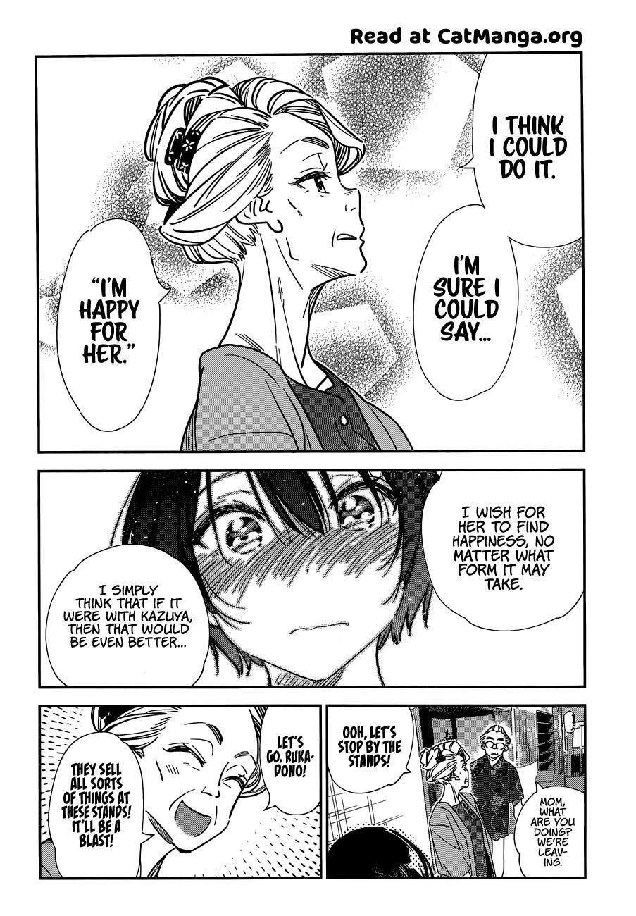 Rent-A-Girlfriend Chap 204 - Next Chap 205