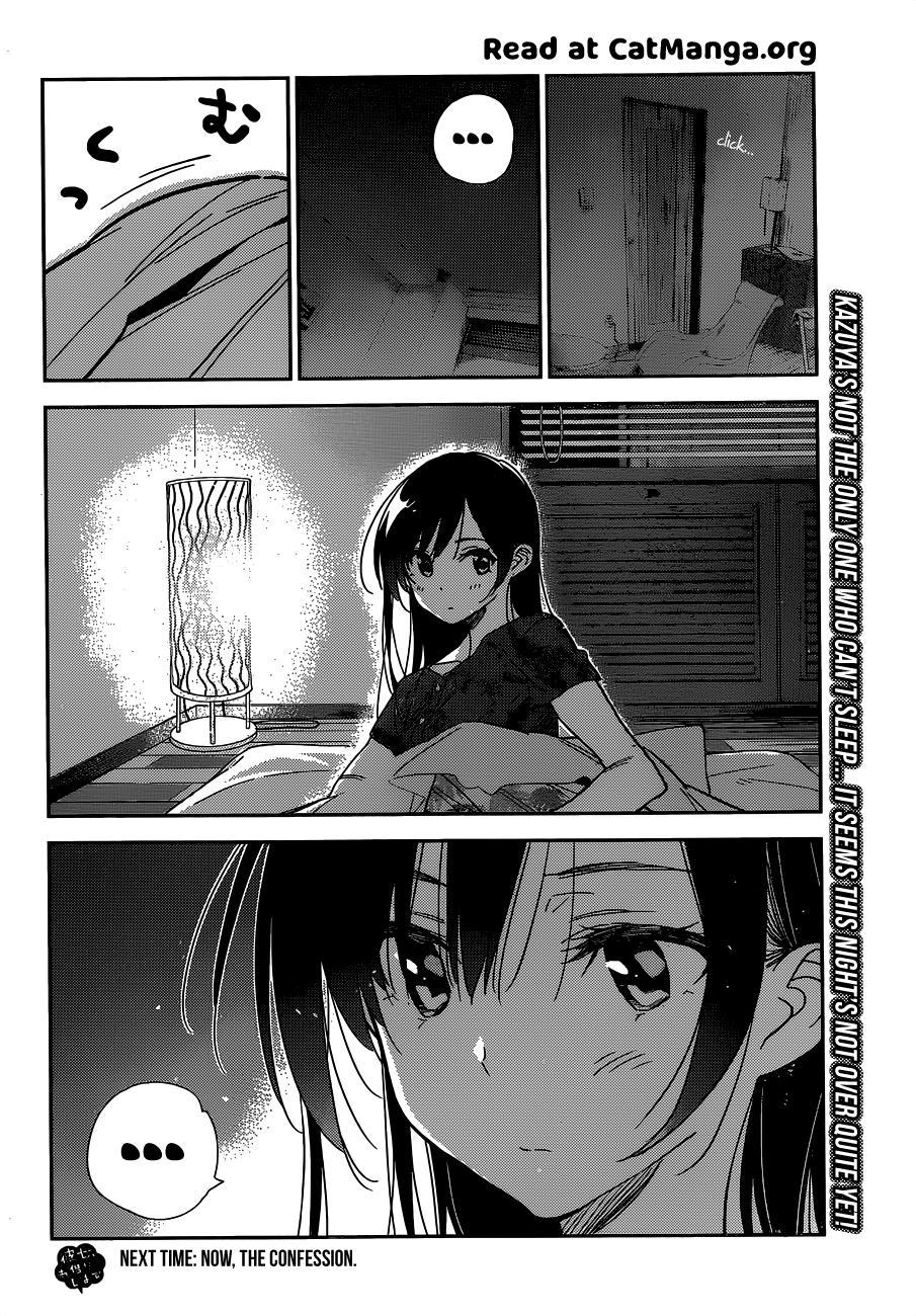 Rent-A-Girlfriend Chap 204 - Next Chap 205