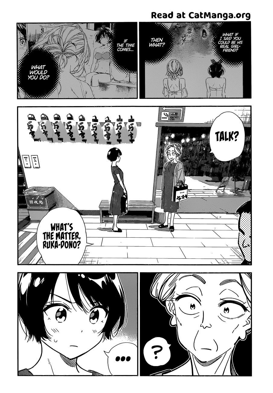 Rent-A-Girlfriend Chap 204 - Next Chap 205