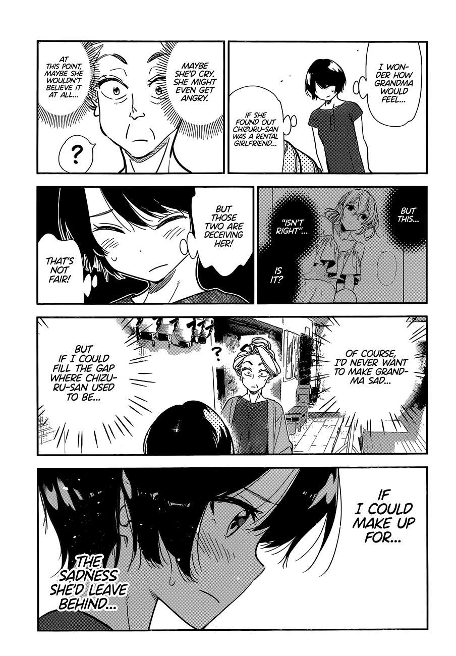 Rent-A-Girlfriend Chap 204 - Next Chap 205