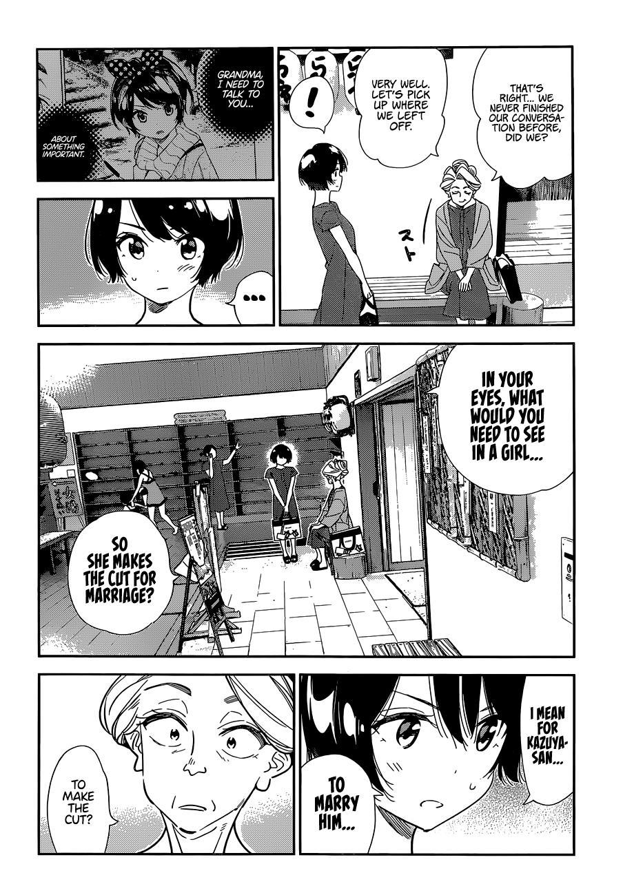 Rent-A-Girlfriend Chap 204 - Next Chap 205