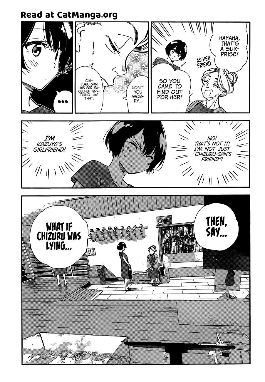 Rent-A-Girlfriend Chap 204 - Next Chap 205