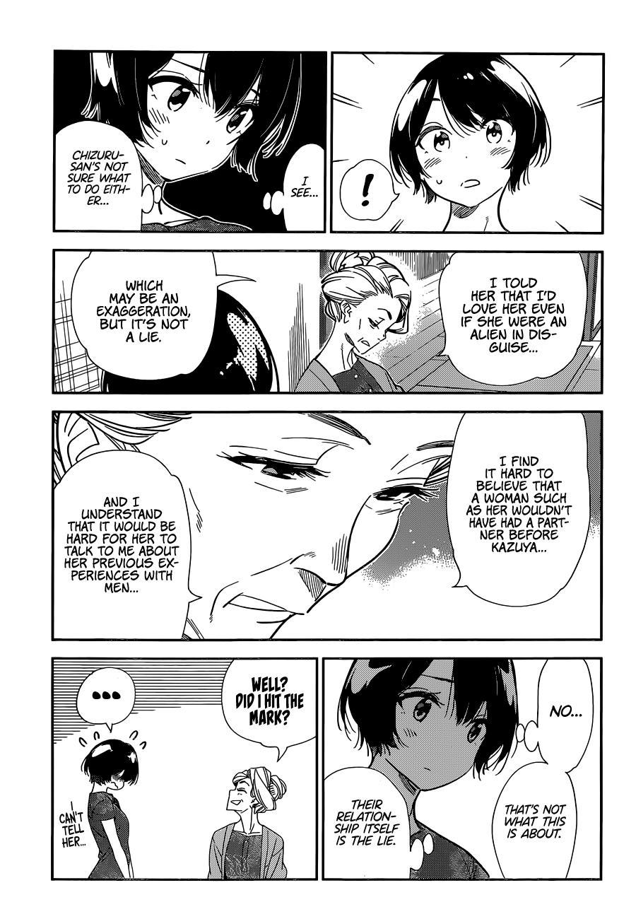 Rent-A-Girlfriend Chap 204 - Next Chap 205